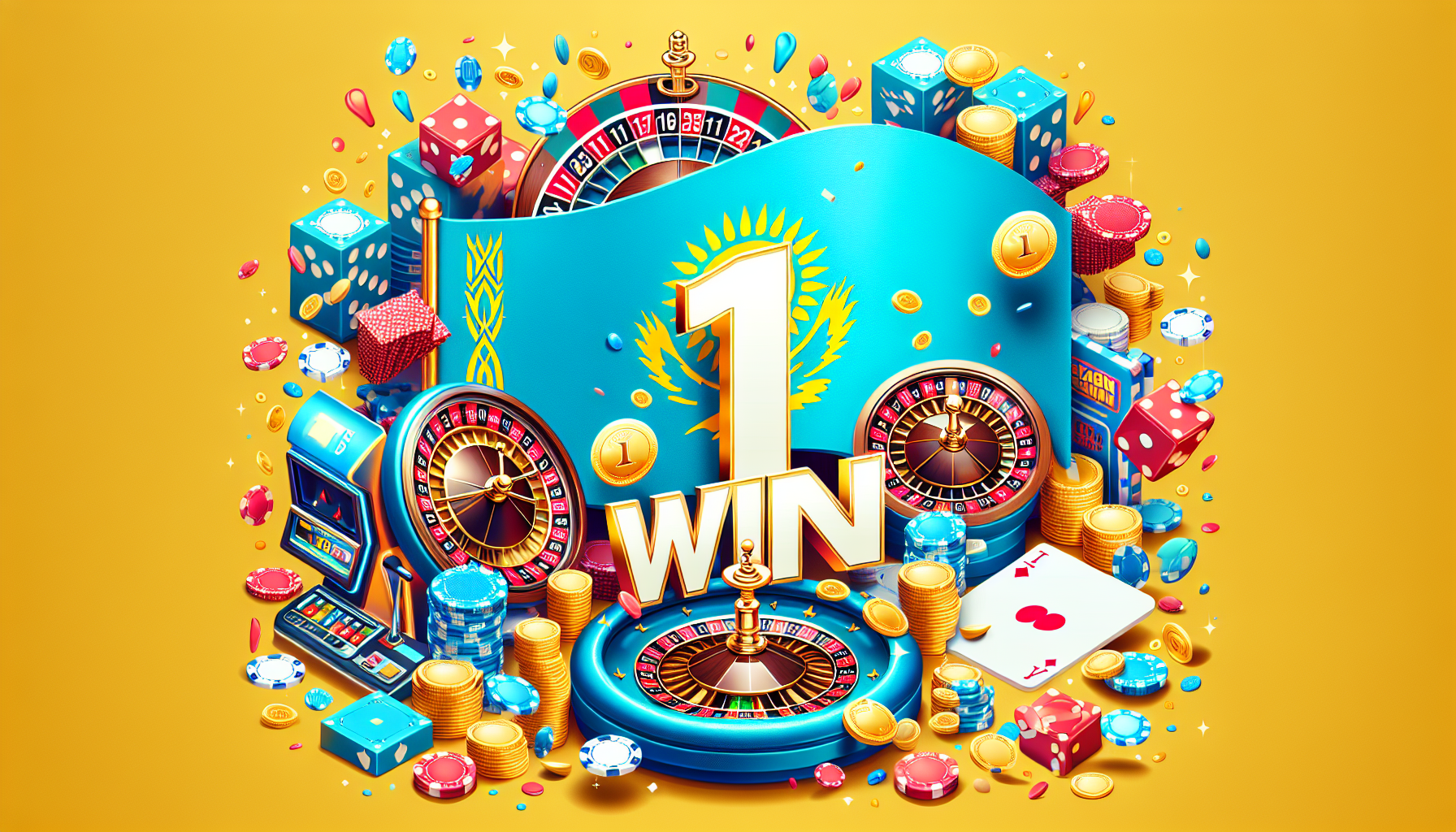 Главная страница онлайн казино 1win