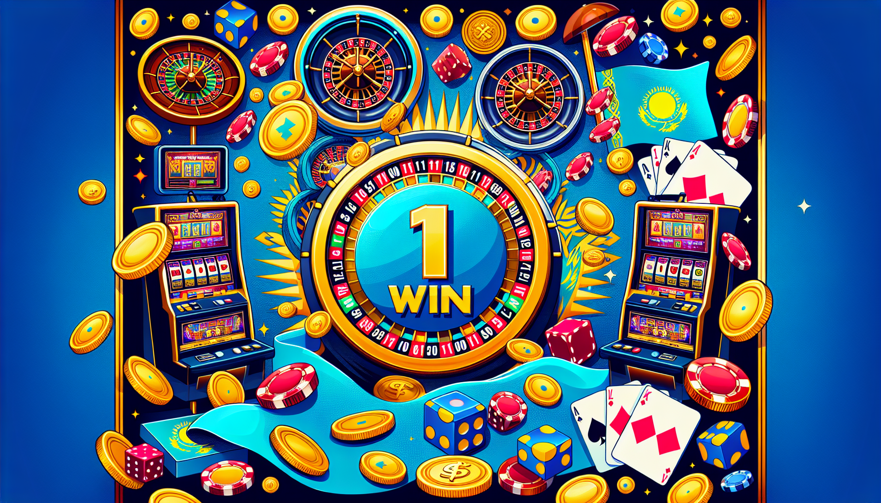 Игровые автоматы на сайте 1win